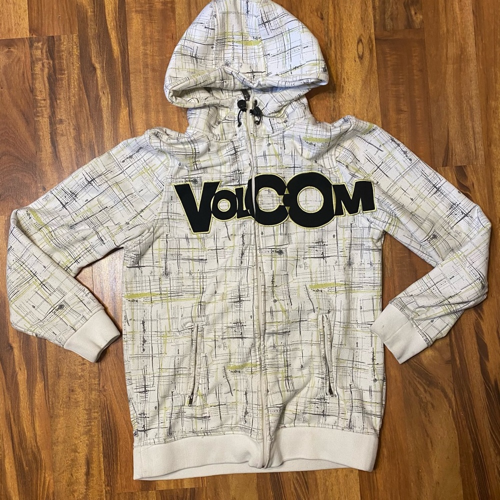 Vintage Volcom zip up hoodie